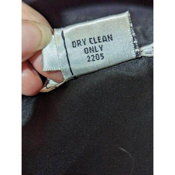 Rafaella Women's Black Beaded Silk Vest Size M - Picture 6 of 7